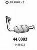 SAAB 4445433 Catalytic Converter